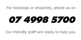 Phone Mackay City Couriers on 07 4998 5700