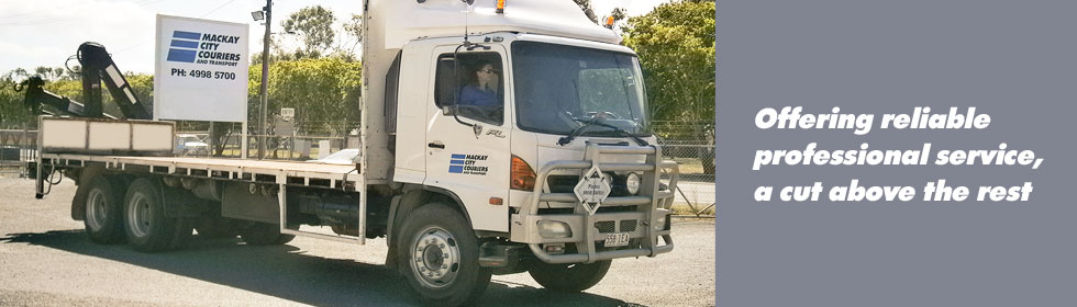 Mackay City Couriers & Transport